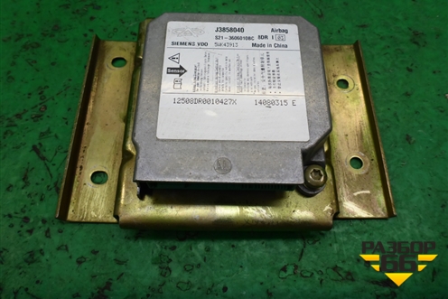 Блок управления AIR BAG (S213606010BC) для Chery QQ6(S21) с 2008г