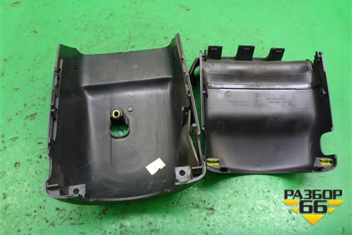 Кожух рулевой колонки (6RU858560) для Volkswagen Polo (седан) с 2010г