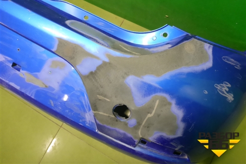 Бампер задний (до 2018г) (850225579R) для Renault Sandero с 2013-2022г (Сандеро)