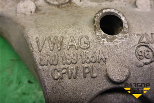 Кронштейн двигателя правый (6R0199185A) для Volkswagen Polo (седан) с 2010г