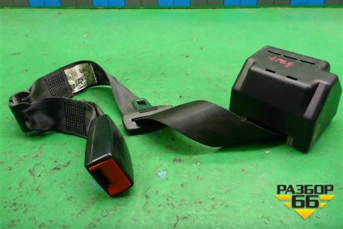 Ремень безопасности задний центральный (6RU857807D) для Volkswagen Polo (седан) с 2010г