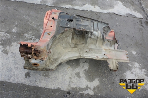 Лонжерон передний правый для Chery QQ6(S21) с 2008г