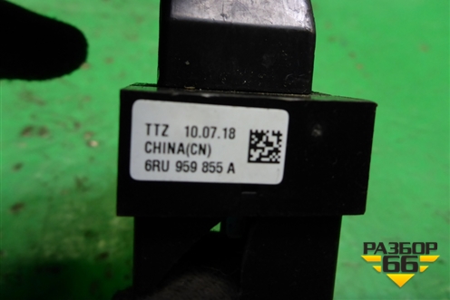 Кнопка стеклоподъёмника (6RU959855A) для Volkswagen Polo (седан) с 2010г