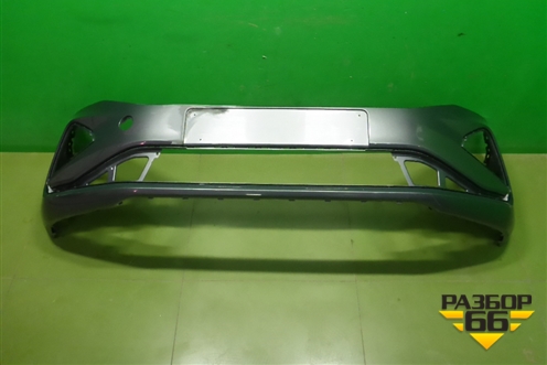 Бампер передний (6N5807221) для Volkswagen Polo с 2020г (Поло)