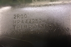 Обшивка двери задней правой под электрику (MR444252) для Mitsubishi Lancer-9  с 2003-2008г