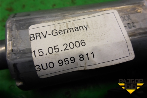 Моторчик стеклоподъёмника задний левый (3U0959811) для Skoda Superb с 2001-2008г