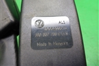 Замок ремня безопасности задний (пара) (3B0857739C) для Skoda Superb с 2001-2008г