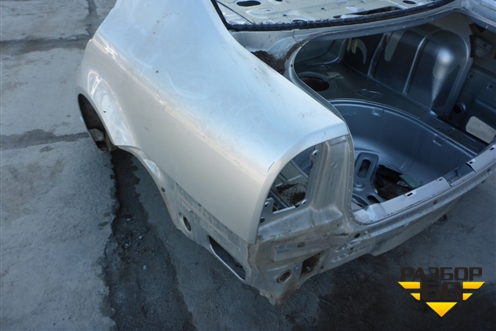 Крыло заднее левое для Skoda Superb с 2001-2008г