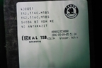 Обшивка багажника правая для Skoda Superb с 2001-2008г