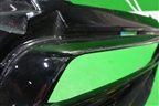 Накладка заднего бампера левая (86661M6010) для Kia Cerato с 2018г (Серато3)