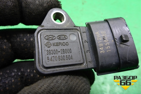 Датчик абсолютного давления (393002B000) для Kia Rio с 2011-2016г