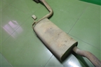 Глушитель для Ford Focus 2 с 2008-2011г