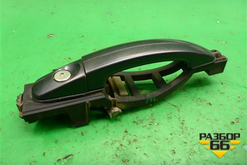 Ручка наружная двери передней левой для Ford Focus 2 с 2008-2011г