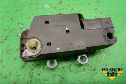 Ручка внутренняя двери задней левой (3M51R22601AA) для Ford Focus 2 с 2008-2011г (Фокус)