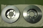Диск тормозной задний (TRW комплект новые) (DF2805) для Audi A3 (8L) с 1996-2003г