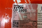 Диск тормозной задний (TRW комплект новые) (DF2805) для Audi A3 (8L) с 1996-2003г