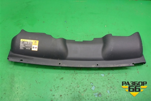 Накладка декоративная на переднюю панель (8M5116613AA) для Ford Focus 2 с 2008-2011г