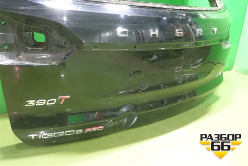Дверь багажника без стекла (до 2023г) (552000103AADYJ) для Chery Tiggo 8 Pro Max с 2022г