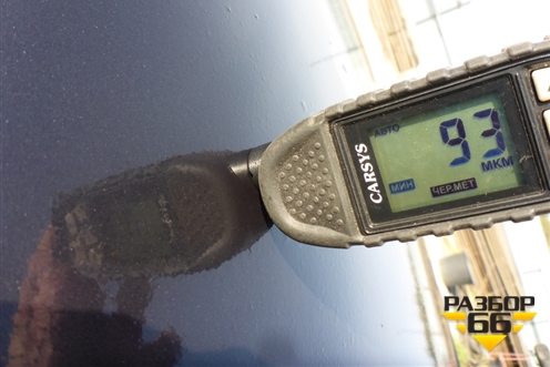 Крыша не под люк (хетчбэк) для Ford Focus 2 с 2008-2011г