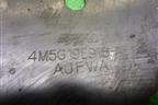 Защита компрессора кондиционера (4M5G19E918AE) для Ford Focus 2 с 2008-2011г
