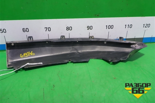Накладка заднего бампера правая (TK4850361) для Mazda CX 9 с 2017г (СХ9)