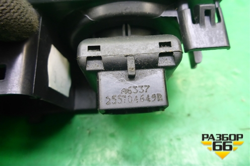 Переключатель регулировки зеркал (255704649B) для Renault Sandero с 2013-2022г