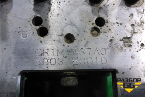 Блок ABS (GR1M437A0) для Mazda Mazda 6 (GG) с 2002-2007г