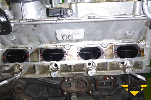 Двигатель (2.0л CHJ) для Audi A6 (C7) с 2011-2018г
