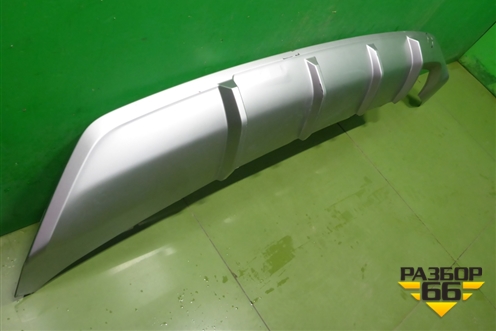 Накладка заднего бампера (86671N9CA0) для Hyundai Tucson с 2020г