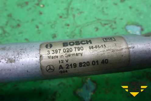 Трапеция стеклоочистителей (A2198200140) для Mercedes Benz CLS C219 с 2004-2010г