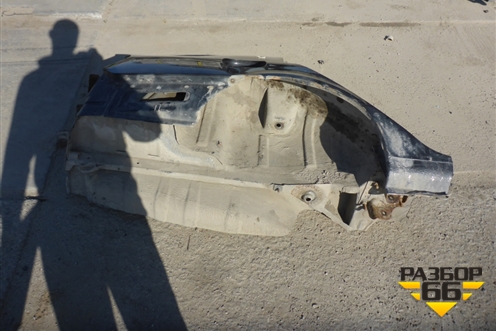 Крыло заднее правое для Renault Clio с 1998-2002г