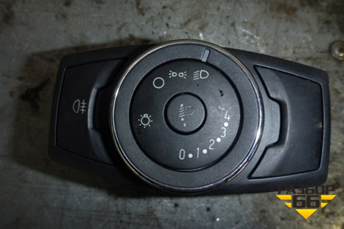 Модуль управления света фар (без передних ПТФ) (BM5T13A024GD) для Ford Focus 3 с 2011г