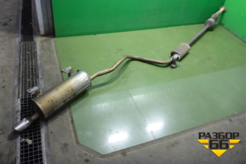 Глушитель (203004010R) для Renault Fluence с 2009-2017г