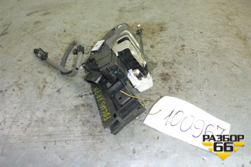 Замок двери задней правой (BM5AA26412AE) для Ford Focus 3 с 2011г