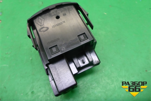 Переключатель корректора фар (251900007R) для Renault Fluence с 2009-2017г