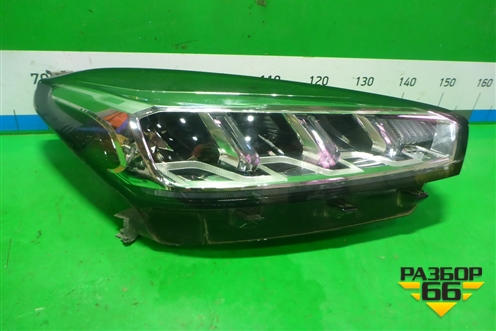 Фара правая (Led с блоком) (605000200AB) для Chery Tiggo 7 Pro с 2019г