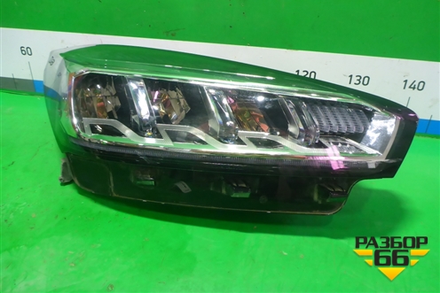 Фара правая (Led с блоком) (605000200AB) для Chery Tiggo 7 Pro с 2019г