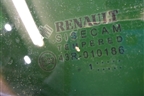 Стекло двери задней правой форточка (822621848R) для Renault Sandero с 2013-2022г