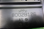 Накладка на торпедо (правая под бордачком) (8002B126) для Mitsubishi Outlander с 2012-2024г