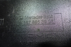Накладка переднего бампера (AMG) (A1678853906) для Mercedes Benz GLS-Klass X167 с 2019г