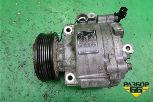 Компрессор кондиционера (2.2л 4N14) (7813A628) для Mitsubishi Outlander с 2012-2024г