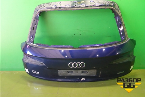 Дверь багажника без стекла (80A827025BSTL) для Audi Q5 с 2017г (Ку 5)