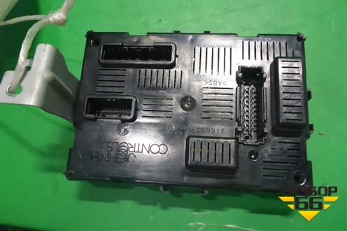 Блок комфорта (284B2JX51E) для Nissan Tiida (C11X) с 2004-2013г