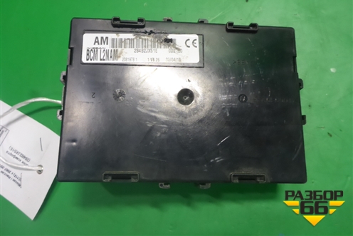Блок комфорта (284B2JX51E) для Nissan Tiida (C11X) с 2004-2013г