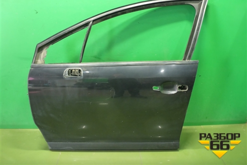Дверь передняя левая (5ти дверный кузов) для Citroen C4 с 2005-2011г