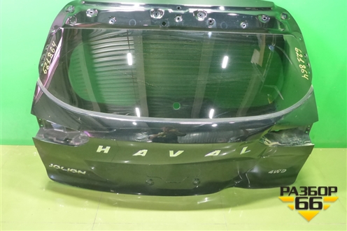 Дверь багажника со стеклом (6301600XST11A) для Haval Jolion с 2021г