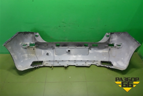 Бампер задний (5-ти дверный кузов) (9650450577) для Citroen C4 с 2005-2011г