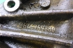 Кронштейн крепления привода (9646769880) для Citroen C4 с 2005-2011г