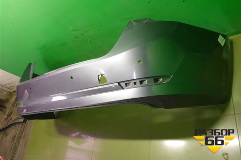 Бампер задний (под парктроник) (5ER807421A) для Skoda Octavia (А8) с 2019г