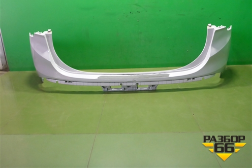 Бампер задний (после 2020г) (86611S1500) для Hyundai Santa Fe с 2018-2024г (Санта Фе)